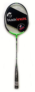 BLACK KNIGHT FEATHER XL - strung badminton racquet racket - Reg $180