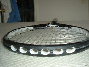 PRINCE O3 WHITE MP MIDPLUS 100 Tennis Racquet Racquet STRUNG 4-1/4" FREE SHIP