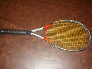 HEAD TITANIUM TI RADICAL OS OVERSIZE 107,4-3/8 *MINTY* NEW OVERGRIP {inv#150148}
