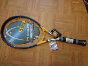 RARE NEW Head Ti. S4 Comfort Zone Oversize 107 4 1/4 grip Tennis Racquet