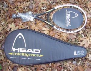 New Head i.S2 Intelligence S 2 + case tennis racket 98 4 1/2 4 L4 last ones