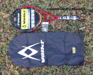 New Volkl Tour 8 S.E. F.I.R.E. Adult Racket 100 (0) 0/8  small adult hands + Jr