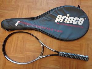 NEW Prince Precision 720 Longobdy 100 head 4 1/2 grip Tennis Racquet