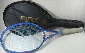 Boris Becker ESTUSA Charger BKS Tennis Racquet with Cover