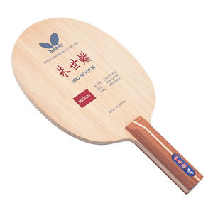Mariposa Joo saehyuk defensivo 5-capas mesa Tennis hoja manija recta nuevo