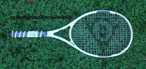 New Dunlop M-Fil 700 110 7 Hundred D strung 3/8 (3) racquet org. $199