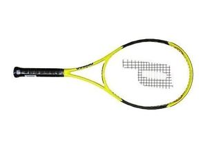 Prince TT AIR O SCREAM 110 OVERSIZE Tennis Racket STRUNG 4-5/8