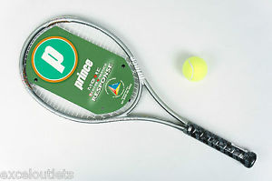NEW! PRINCE MORE PERFORMANCE RESPONSE MP 4 3/8 TENNIS RACQUET (#1125)