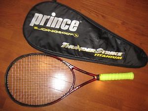 Prince Thunder Strike OS 125 Longbody Tennis Racket  - 4 5/8