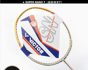 Original Victor SUPER NANO SN-7 N Badminton Racket
