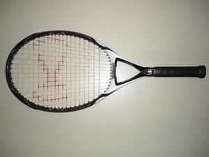 WILSON K-FACTOR K-ZERO OS 118  TENNIS RACQUET 4 1/2  27.5