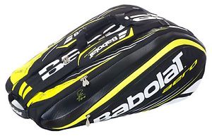 BABOLAT AERO LINE 12 PACK - 2013 tennis racquet bag - Auth Dealer - Nadal