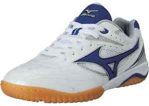 Mizuno Botín Wave Drive 6 : Mesa de pimpón fácil de agarrar botín Badminton Tis