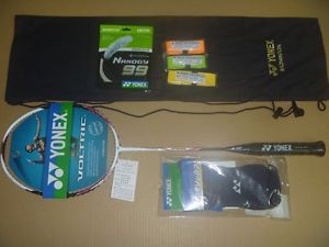 YONEX 77g VOLTRIC i-FORCE  badminton racket Power Smash Super Light VTIF string