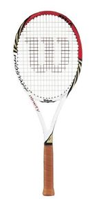 WILSON BLX PRO STAFF 90 -ROGER FEDERER tennis racquet -AUTH DEALER 4 1/2