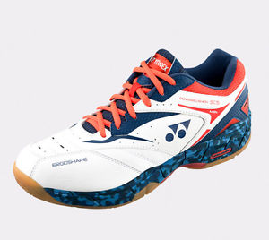 NEW YONEX 2015 SHB-SC5MX SC5MX NAVY ORANGE MENS BADMINTON SHOES CAMOUFLAGE SOLE