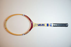 NEW SLAZENGER GUILLERMO VILAS INTERNATIONAL FRAME TENNIS RACKET 4 1/2 LM4