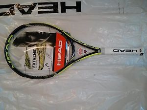 New 2014 Head Youtek Graphene Extreme PRO 100 4 1/4 grip Tennis Racquet