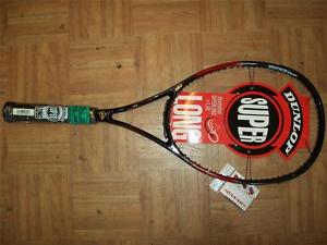 New Dunlop Pro Revelation Superlong +1.00 Midplus 4 5/8 grip Tennis Racquet