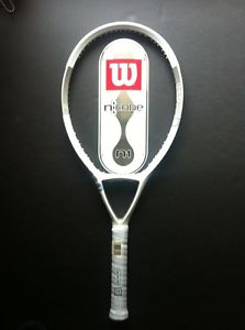 WILSON n CODE N1 115 OVERSIZE TENNIS RACQUET RACKET 4-3/8