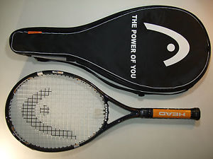 NEW HEAD YOUTEK THREE STAR TENNIS RACKET LIGHT 4 1/2 threestar