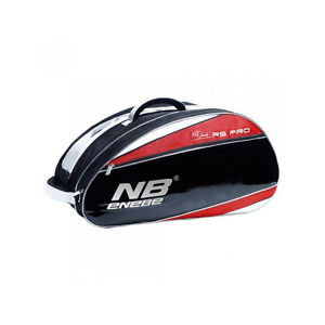 PALETERO - BOLSO DE PADEL - RX PRO ROJO/NEGRO - ENEBE - PITU LOSADA