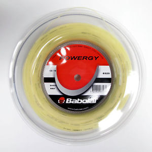 BABOLAT POWERGY 16 tennis racquet string reel 660' 200M Auth Dealer - Reg $200