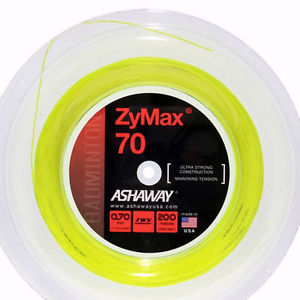 Ashaway ZyMax 70 Badminton String Reel - 660' (218MR)