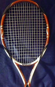 Wilson K Factor. K Tour 95 Tennis Racquet Strung 4 3/8