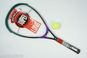 NEW! Dunlop MAX Superlong +1.25 SB 4 1/4 Tennis Racquet (#2874)