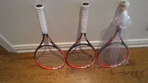 Marinko Matosevic's  Head TGK 269.1 Racquets: Three of them!