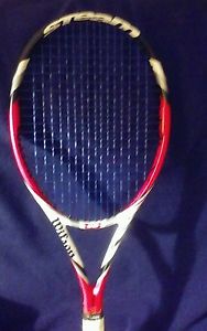 Wilson Stream 96  Tennis Racquet Strung 4 3/8