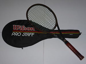 WILSON PRO STAFF ST. VINCENT MIDSIZE 85 TENNIS RACKET VINTAGE PETE SAMPRAS RARE!