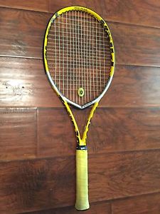 VOLKL TOUR 10 V-ENGINE MP 98 TENNIS RACQUET 4 1/2