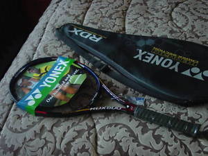 brand new in cover YONEX RDX 500 MPF R flex/torsion control grip 4 3/8 98 sq.in.