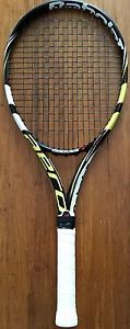 BABOLAT AeroPro Drive 2014 STRUNG Racquet! 4 3/8! RAFA NADAL! BARELY USED! RPM!