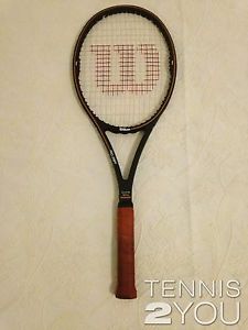 Wilson Pro Staff  (Authentic St. Vincent) midsize Tennis Racket- Grip 4 1/2