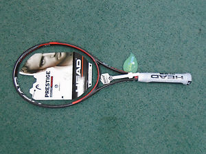 Head Graphene XT Prestige MP Tennis Racquet 4 3/8" grip
