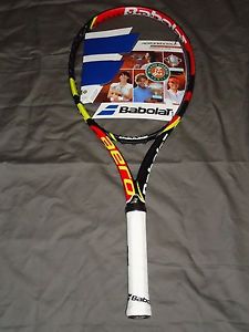 Babolat AeroPro Drive Roland Garros Tennis Racquet with FREE US SHIP