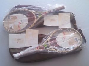Wilson Jack Kramer Millennium Limited Edition Tennis Racquets [2246 & 2816] RARE