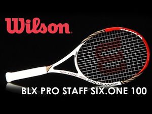 WILSON Pro Staff Six One 95 6.1 BLX2 NEW TENNIS Racket RACQUET 4 3/8