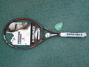 Head Graphene XT Prestige Pro Tennis Racquet 4 1/4" grip