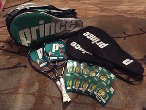 Brand New Prince 15 piece tennis set