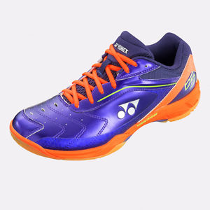 NEW 2016 YONEX SHB-65 SHB-65EX PURPLE ORANGE POWER CUSHION 65 BADMINTON SHOES