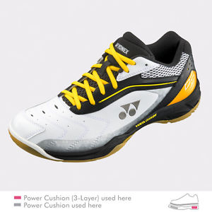 NEW 2016 YONEX SHB-65 SHB-65EX BLACK YELLOW POWER CUSHION 65 BADMINTON SHOES