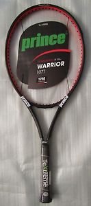 New Prince TEXTREME WARRIOR 107T Tennis Racquet 4 3/8 16x19 RACKET *2015