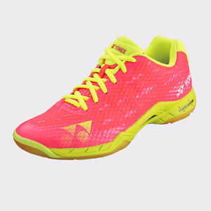 NEW 2016 YONEX SHB-ALX POWER CUSHION AERUS LADIES BADMINTON SHOES BRIGHT PINK