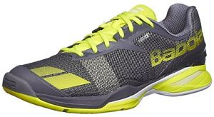 Babolat JET Men Tennis Shoes NEW (Free Babolat socks)