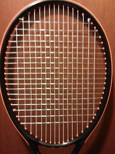 Head Pro Stock Andy Murray Blackout Prototype 98 PT57 Orange Cap Grommets! Rare!