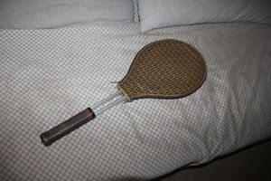 FENDI FF Zucca Monogram Vintage 1980s Tennis Racquet COVER